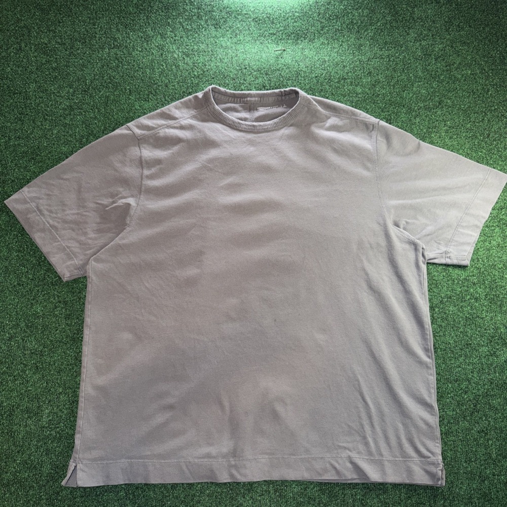 Abercrombie & Fit Oversize Premium Essential T Shirt Men's Large Gray Shirt Soft